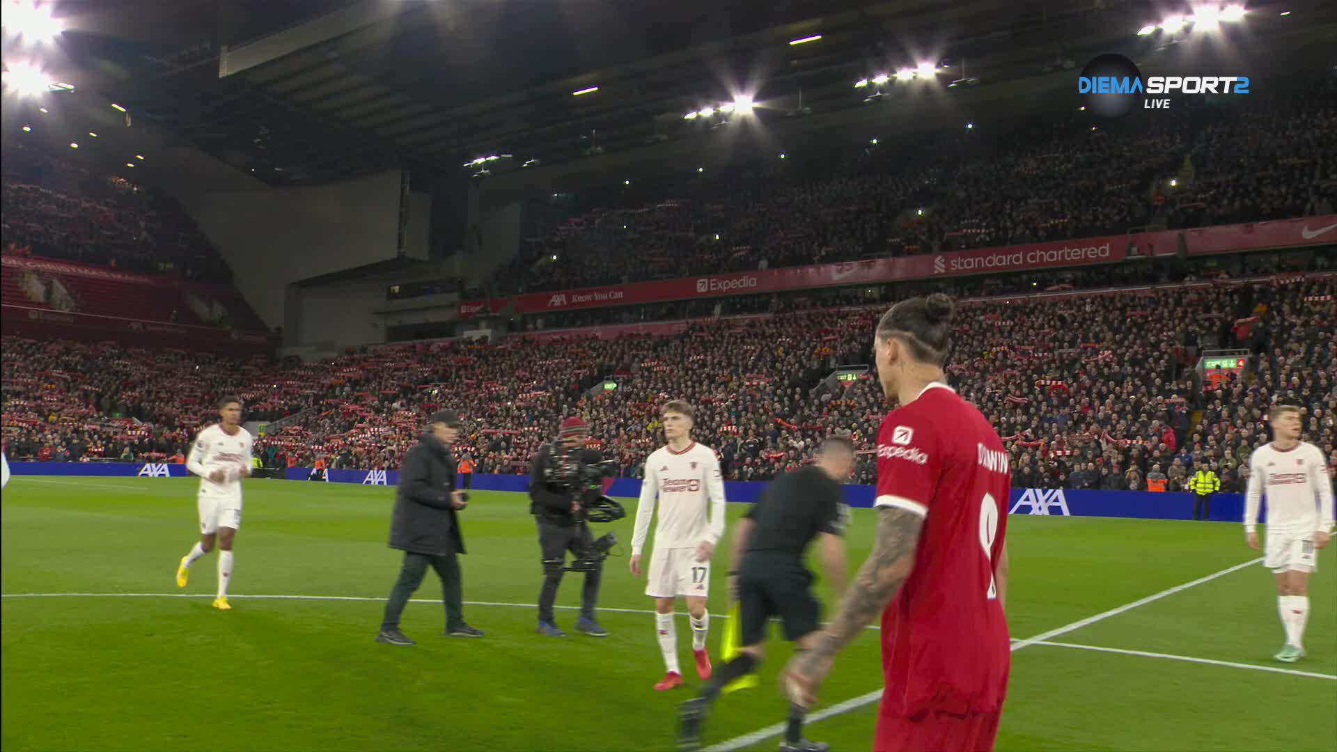 Liverpool vs Manchester United