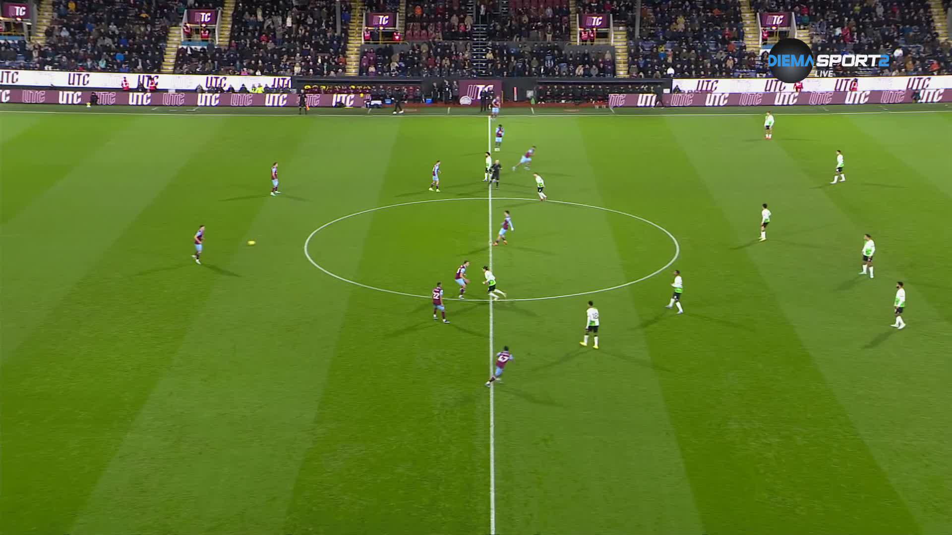 Burnley FC vs Liverpool